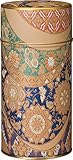 Ryu Mei Mizunishiki Japanese Green Tea Metal Tin [ Blue ]
