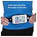 NewSun21 Phone Waist Pack, Waistband for iPhone 7, 7 Plus, 6s, 6s Plus, Google Pixel, Galaxy J7, S5, S6, S7, Edge, Note 3 4 5, LG G3, G4, G5, with Reflective Transparent Touch Screen