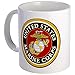 CafePress - U.S. Marine Corps - Unique Coffee Mug, Coffee Cup
