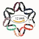 Fitbit Alta HR Bands,Silicone Sport Replacement Accessories Band with Metal Clasp for Fitbit AltaHR and Fitbit Alta Wrist Wristband Large Small Rose Red Gray Blue Teal Black 12 Different Colors