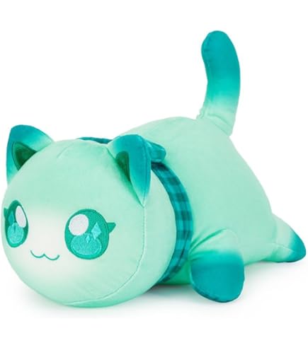 Amazon.com: Aphmau Official MeeMeows Sheep Pierce Cat Plush