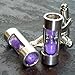 Steampunk cufflinks REAL hourglass watch - FREE GIFT BOX-lila