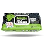 Crocodile Cloth Grill Cleaning Wipes - Heavy Duty, Biodegradable - 80 - View #6
