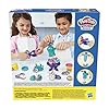 Play-Doh Kitchen Creations Delightful Donuts Set with 4 Colours