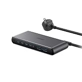 Anker Travel Charging Station, 150W Slim USB C Charger, 4 USB C, 2 USB A | Anker Nano Fast Charging, Compact Cord, Travel Essentials, Office Accessories for MacBook, iPad, iPhone, Galaxy(Non-Battery)