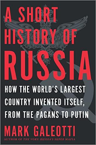 Amazon.com: A History of Russia: 9780195153941: Riasanovsky