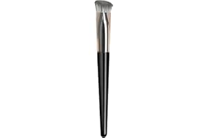 Triangular Makeup Brushes for Liquid Foundation, Blush, Concealer, Highlighter & Contour - Precision Beauty Brushes Set for F