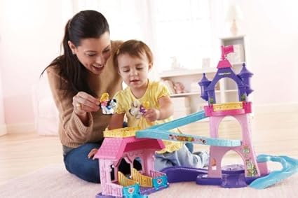 little people klip klop castle