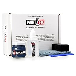 B53 Indigo Blue Touch Up Paint Kit for Nissan