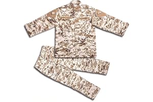 H World Shopping Tactical Airsoft Kids Clothing Children BDU Hunting Military Camouflage Combat Uniform Suit