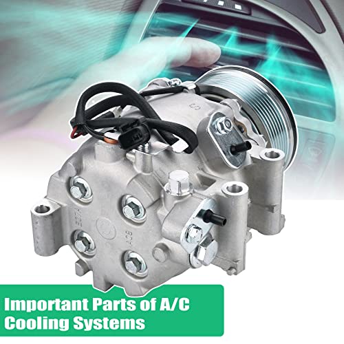 A/C AC Compressor For Honda Civic 1.8L 2006 2007 2008 2009 2010 2011