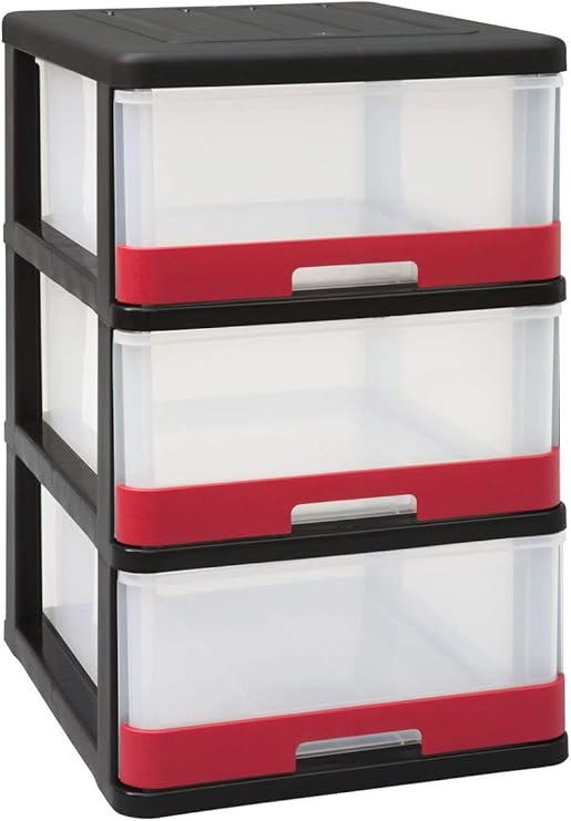 Amazon Com Allibert 229196 Hercule Plastic Storage Tower With 3