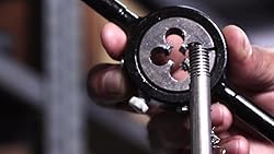 Drill America 1/4"-30 X 1" OD High Speed Steel