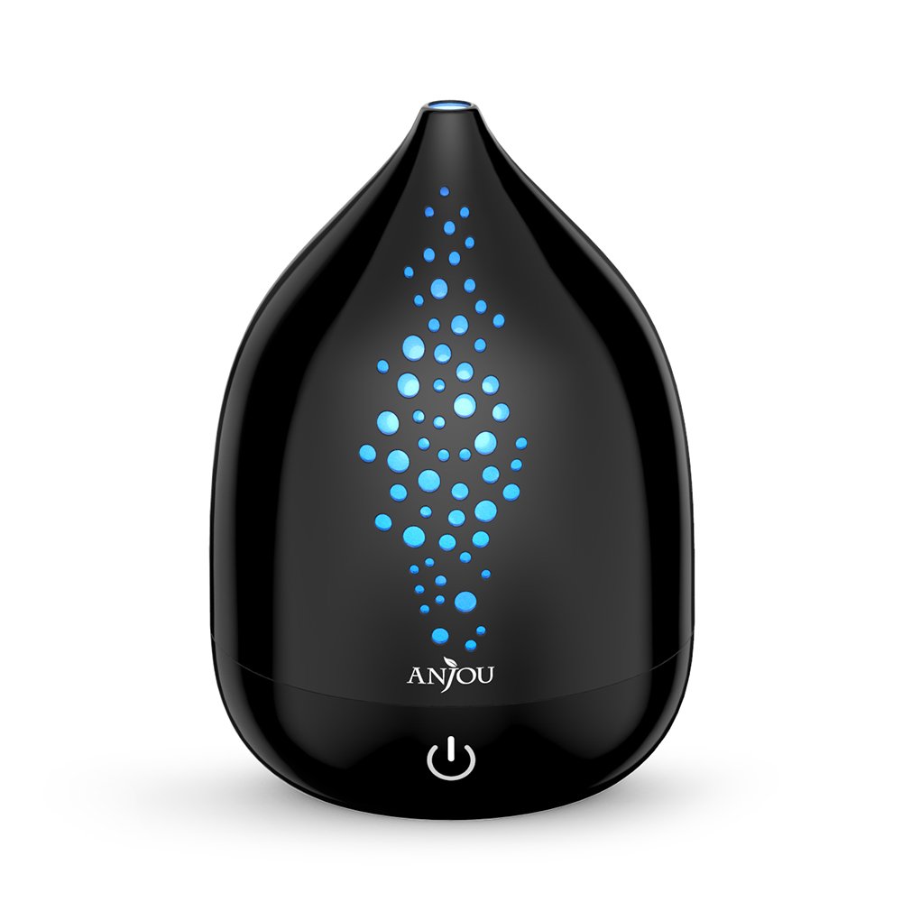Anjou 200ml Essential Oil Diffuser Aromatherapy Diffuser 2in1