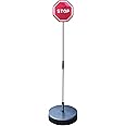 TUMAX Parking Garage Flashing Stop Sign - Stop Sign for Garage Parking, Adjustable Height Parking Assist, LED Garage Car Stop Indicator, 1-Pack