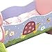 Fantasy Fields - Magic Garden Thematic Rocking Bed for 18 inch Doll Cradle  Imagination Inspiring Hand Crafted & Hand Painted Details   Non-Toxic, Lead Free Water-based Paint