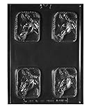 Horse Head Bar Chocolate or Soap Mold