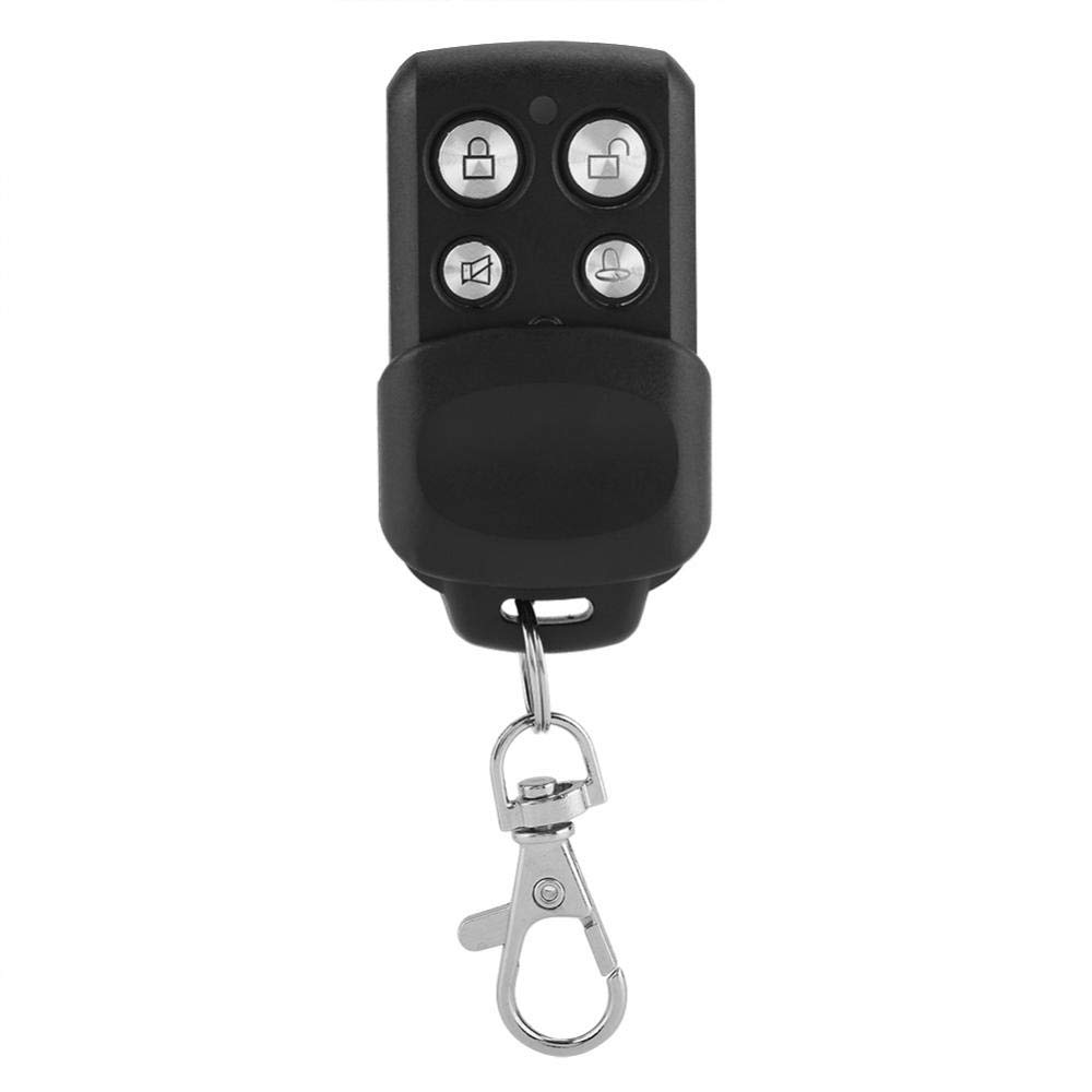 Mini Copy Code 433MHz 4 Button Universal Garage Door Gate Opener Security Alarm Safety Lock Remote Controller Control Cloning Duplicator Key Transmitter Old Key Replacement