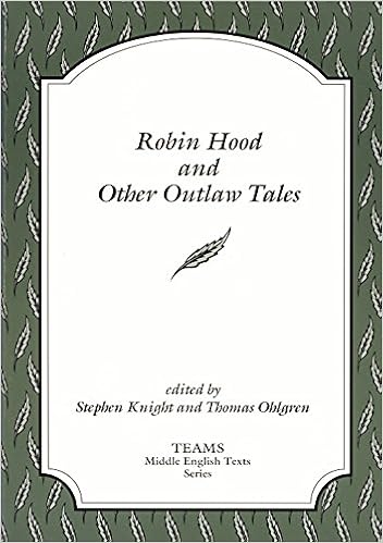 Robin Hood And Other Outlaw Tales Teams Middle English Texts Series Amazon Co Uk Stephen Knight Thomas Ohlgren 9781580440677 Books