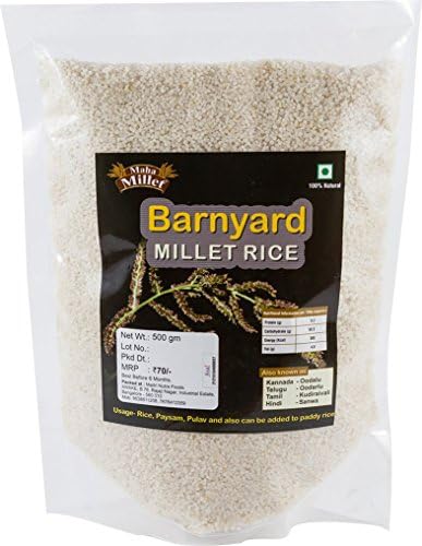 Barnyard Millet Rice Improve Your lipid Profile
