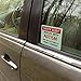 Autism Safety Alert Window Clings and Decals 4-Pack