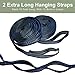 Mosquito Net Outdoor Hammock, Alpine grand, Lightweight Parachute Fabric Double Hammock For Indoor, Camping, Hiking, Backpacking, Backyard - GREEN