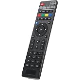 Fayelume IPTV Remote Control, Remote Replacement, Television Top Box Controller, TV Remote, Compatible with TVIP 412 415 605 S300