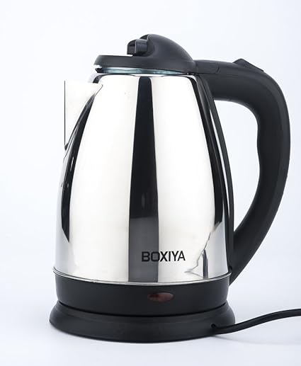 Godskitchen Boxiya Fast Electric Kettle 1.8 Litres (Hot Water Kettle) Elegant Design