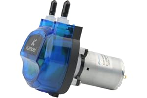 K KAMOER Peristaltic Pump 12V dc Kamoer high Flow 500ml/min KHM 3 rotors Liquid dosing Pump Norprene tubing 4mm ID × 7.2mm OD