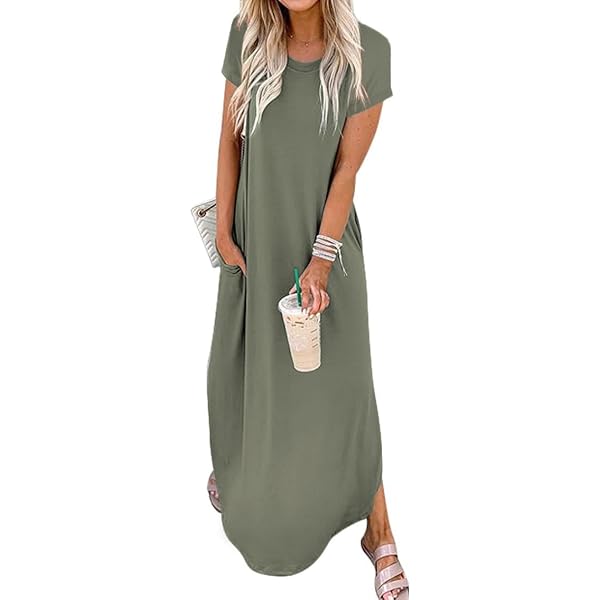 green emerald maxi dress S / With Slit Emerald Green V-Neck Bridesmaid Dress – Elegant Flowy Wedding Party Gown