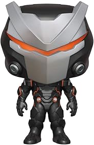 Funko Fortnite Omega Figura De Vinilo, Multicolor (36017) 