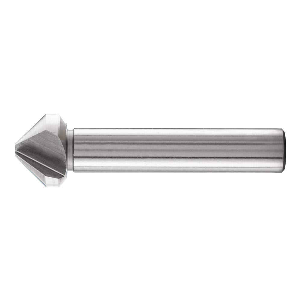 PFERD HSS-E Co5 Cone/Deburring Countersink | 90°, Diameter 16.50 mm, Shaft Diameter 10 mm, DIN 335 C | 25202134 - Temperature Resistant Thanks to Co-Content