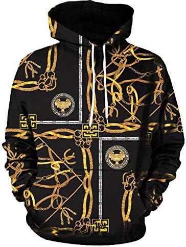 WEIYIGE Sweatshirt 3D Hooded Hooded Sweater For Men And Women
