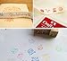 Lsushine Craft Ink Pad Stamps Partner Diy Color,15 Color Craft Ink Pad for Stamps, Paper, Wood Fabric (pack of 15)
