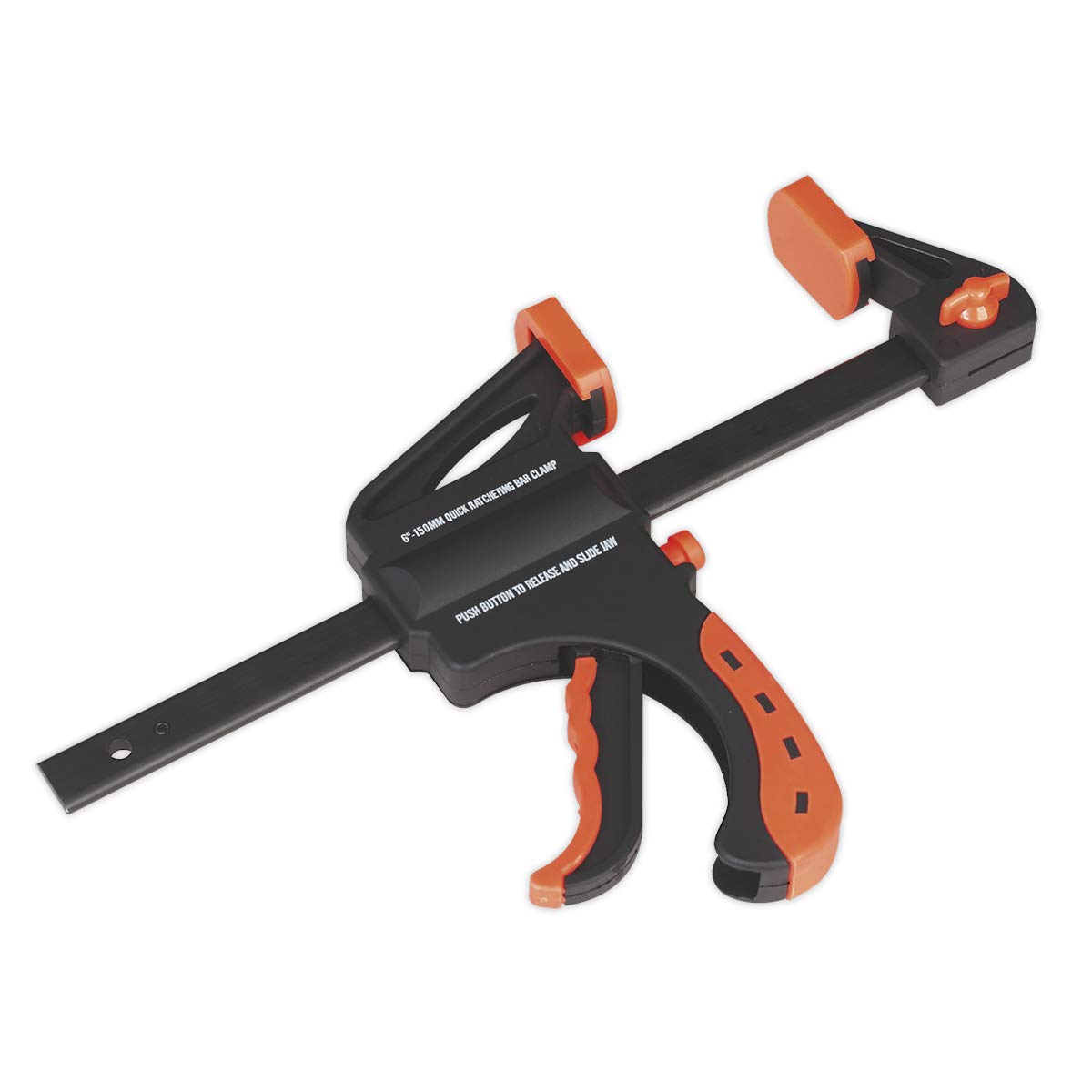 Sealey Ak6101 Ratchet Bar Clamp 150Mm