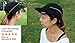 Fitdom Lightweight All Sports Cap Perfect Hat for Running, Hiking, Tennis, Golf & More Black