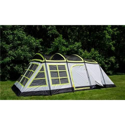 Tahoe Gear Glacier 14 Person 3 Season Family Cabin Camping Tent W
