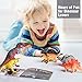 AILIHEN Dinosaurs Toys Includes Kids 12-Pack of Realistic Plastic Figures, 5-8