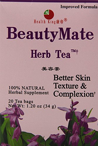 Health King Medicinal Teas Beautymate Herb Tea Bags, 1.20 Ounce - Thumbnail 5