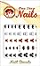 Halloween V1 clear waterslide nail art decals (tattoos). Set of 57 by One Stop Nails.