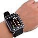 5ive U80 Bluetooth 4.0 Smart Wrist Wrap Watch Phone for Samsung S2/S3/S4/S5/S6, Note 2/Note 3/Note 4/HTC Part Function for iPhone - Black