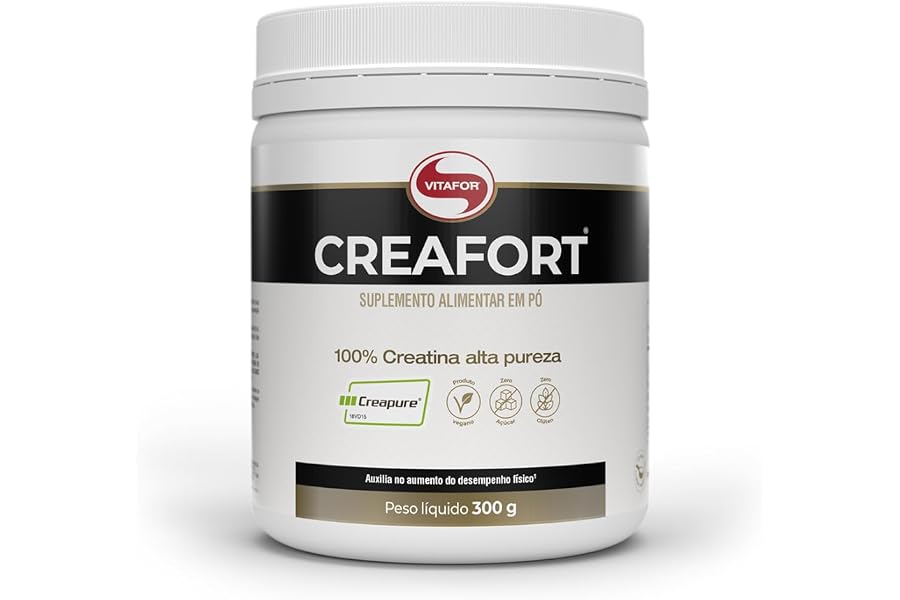 Vitafor - Creafort Creatina Creapure - 300g