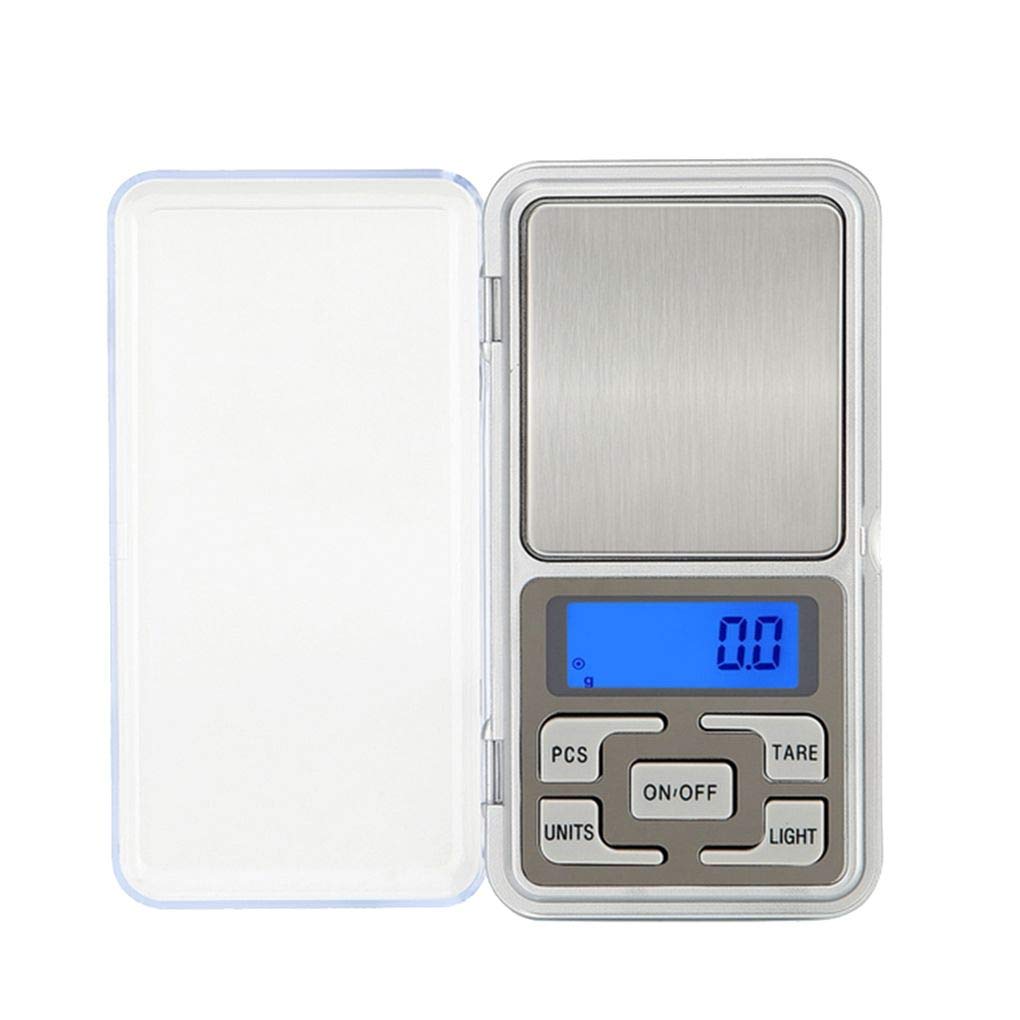 Uzinb Digital Precision Pocket Scale Weighing Scales 500g/0.01g