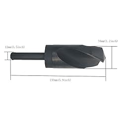 XMHF 34mm Black Oxide High Speed Steel Reduced