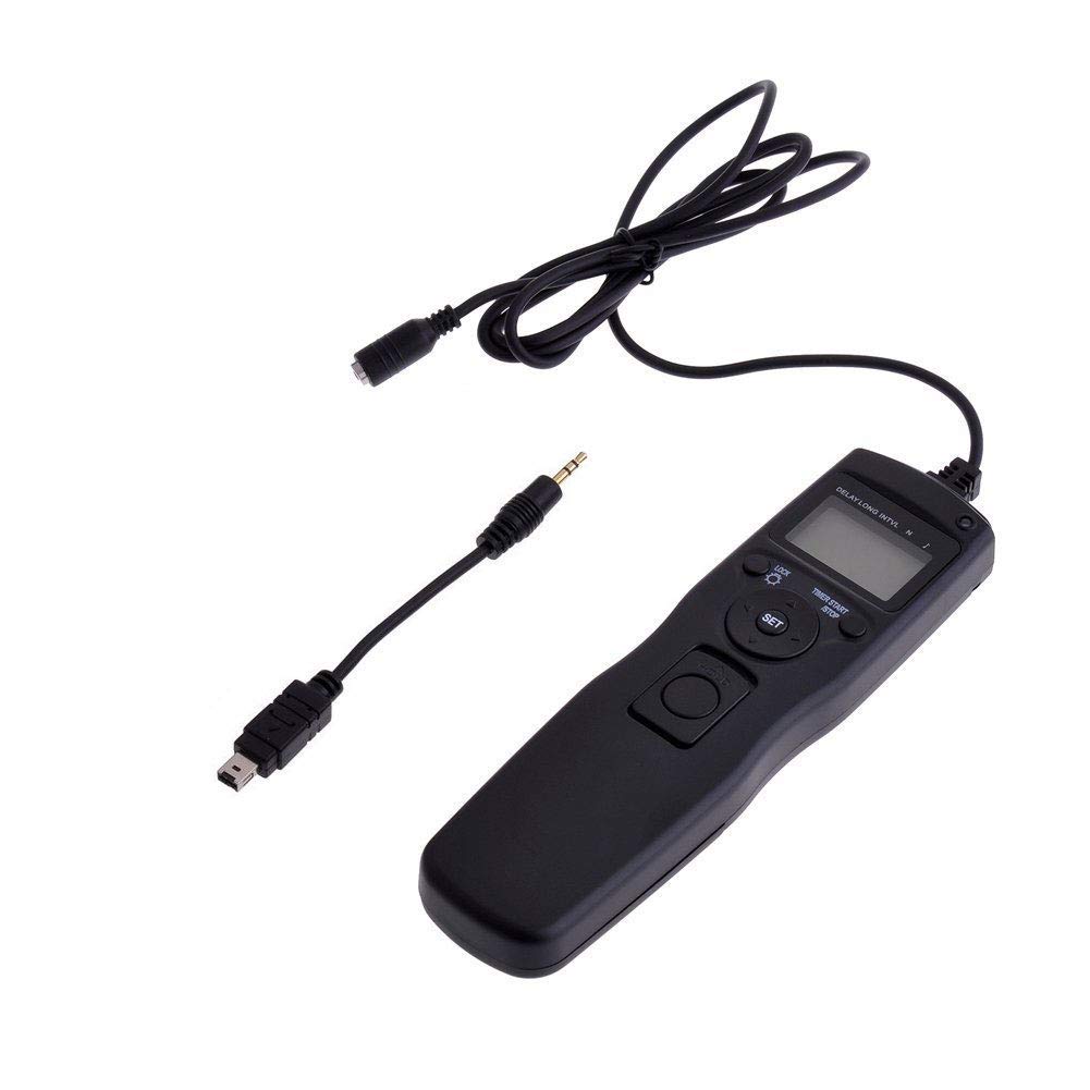 Remote Shutter Release for Nikon, AIHG Set Time Lapse Intervalometer Timer For Nikon DSLR Digital Camera D3100, D3200, D3300, D5000, D5100, D5200, D5300, D5500, D90, D7000,D7100, D7200, D600 D610 D750