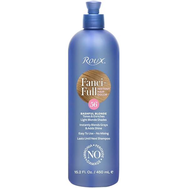 Amazon.com : Roux, Fanci-Full Instant Hair Color Rinse, 52 White