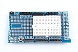 KNACRO Protoshield V3 Prototype Expansion mega shield Bread Board for Arduino Mega2560/1280 Nn
