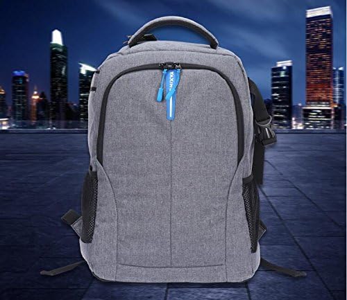 HCDSKY Professional Waterproof nylon bag for DSLR cameras, lenses, tripods, DJI Phantom / Mavic Pro / Mavic Air / Spark, protective equipment, outdoor shooting, security with ANTI THEFT DESIGN
