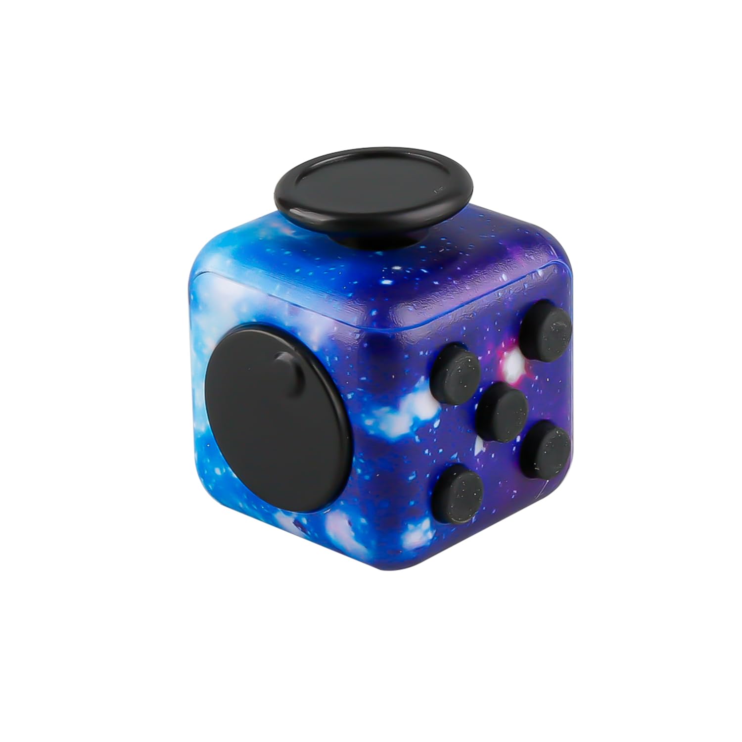 Thyonta 1 Pcs Fidget Cube Toys Multi-functional Stress Relief Cube Anti-stress Anti-anxiety for Kids Children Teen Adult