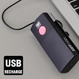 CatEye AMPP1100 Front Bike Light 1100 Lumens OptiCube USB Rechargeable view 5